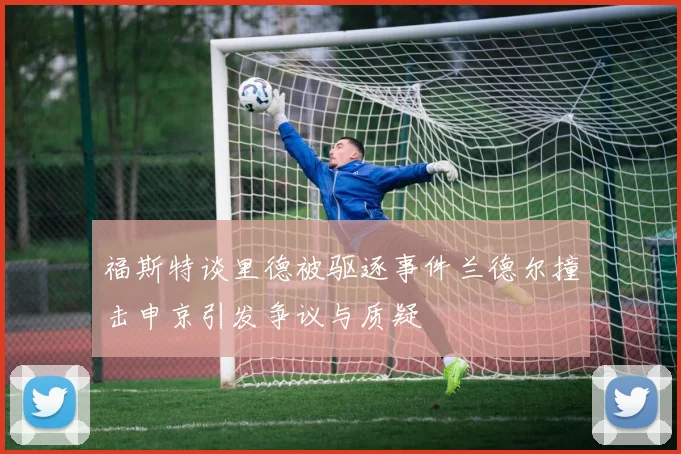 福斯特谈里德被驱逐事件兰德尔撞击申京引发争议与质疑